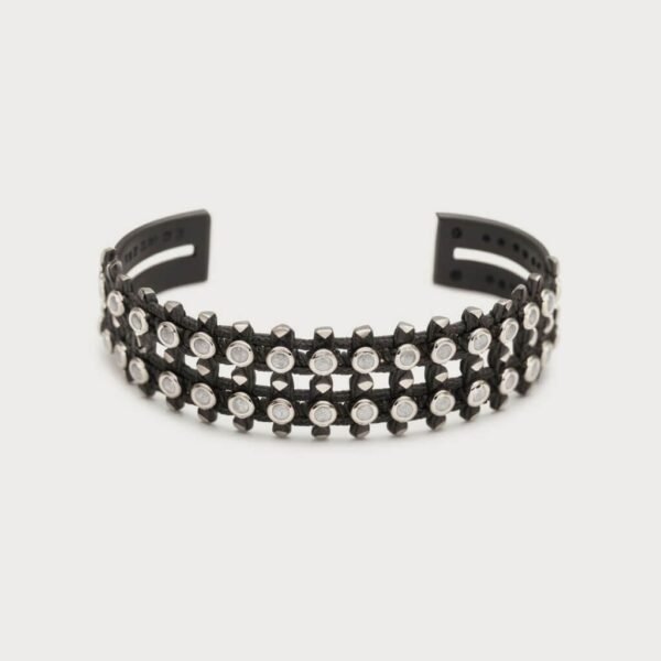 Vintage Black Plastic Bangle